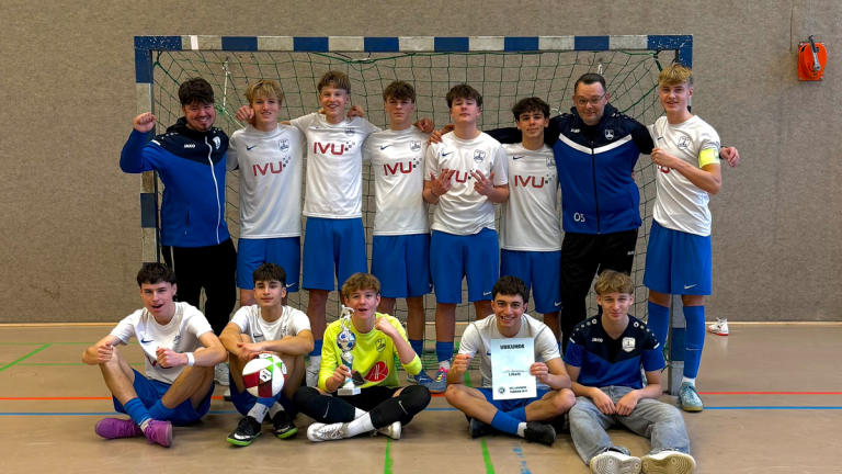 U17 erfolgreich beim Adventsturnier des VfL Kellinghusen