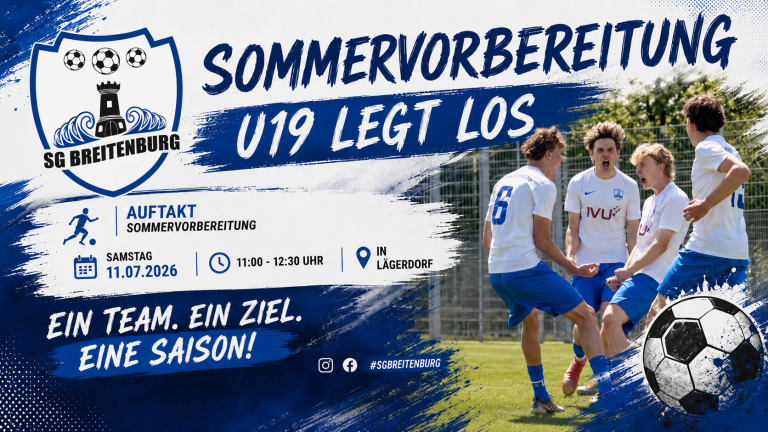 A-Junioren starten in die Vorbereitung
