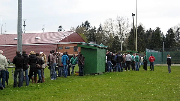 Sportplatz in Nordoe