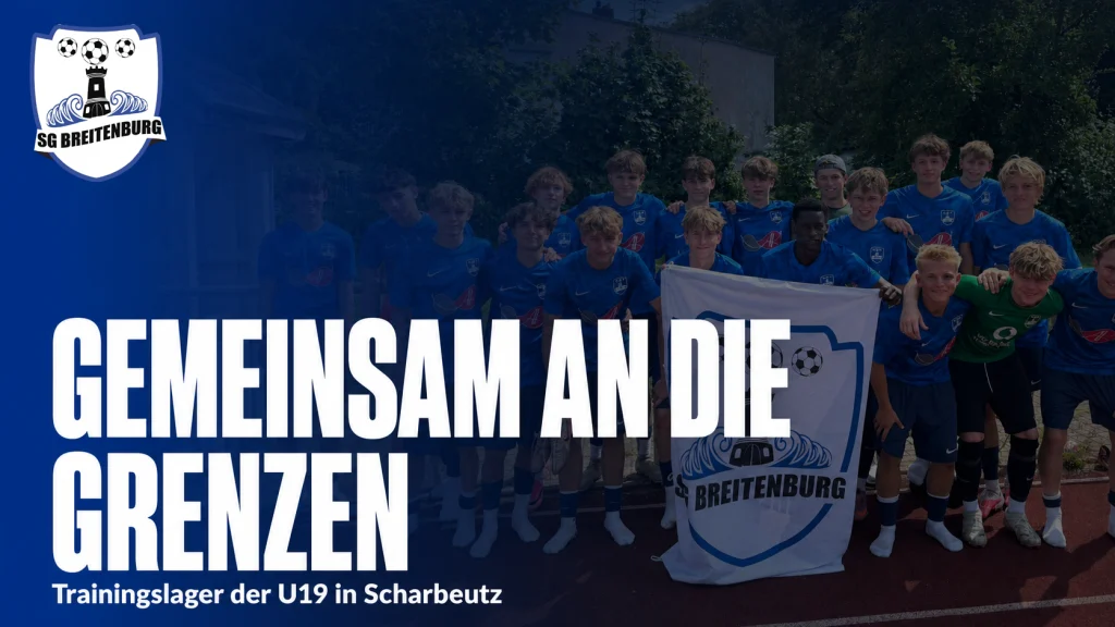 U19-Trainingslager – Ein tolles Wochenende an der Ostsee