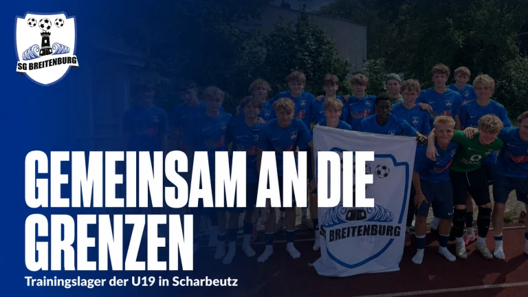 U19-Trainingslager – Ein tolles Wochenende an der Ostsee