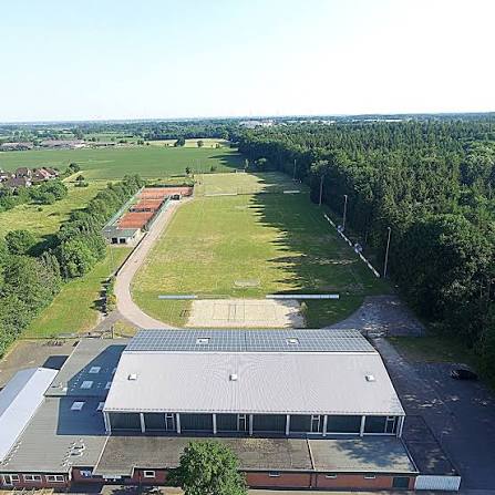 Sportplatz in Münsterdorf