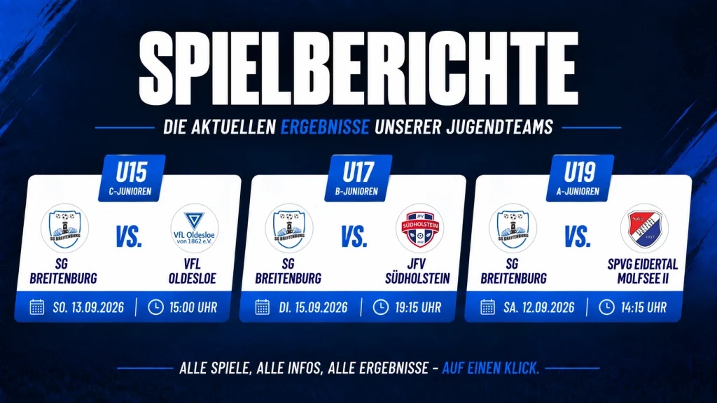 Spielberichte vom Wochenende: Wochenende der Extreme