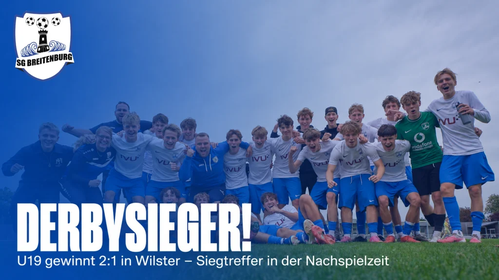 U19 entscheidet das Derby in der Nachspielzeit