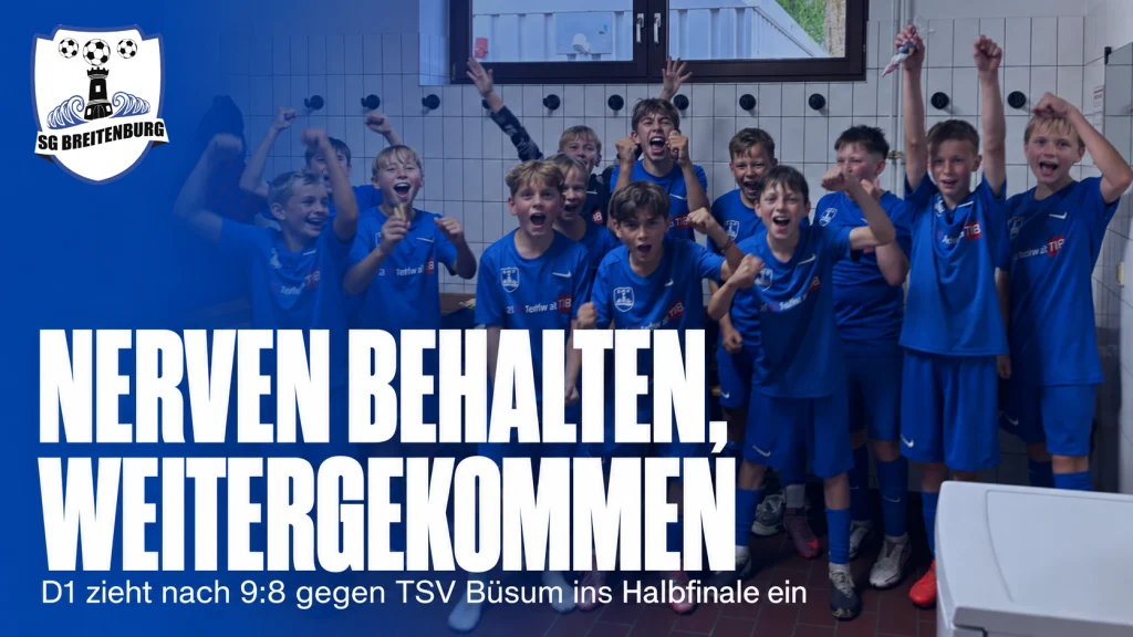 D1 hält im Pokal-Viertelfinale den Nerven stand
