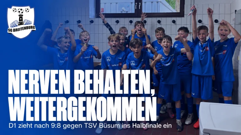 D1 hält im Pokal-Viertelfinale den Nerven stand