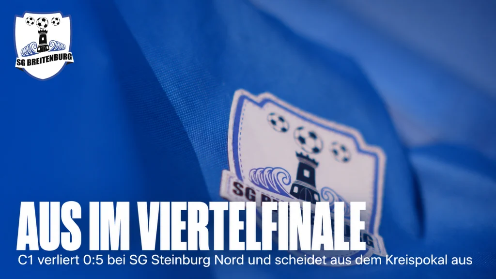 Pokalaus für die U15 bei effektivem Steinburg Nord