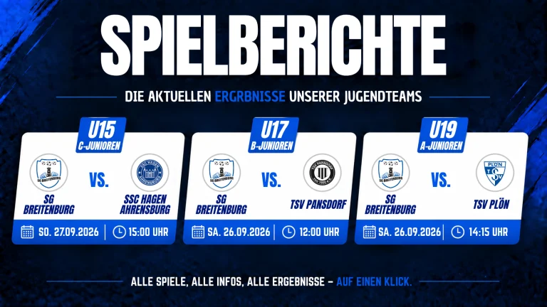 Spielberichte vom Wochenende: Zehn Tore für die D1, fünf Siege aus fünf Spielen für die E1