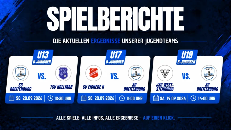 Spielberichte vom Wochenende: Derbysieg und einige Lehrstunden