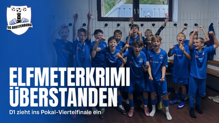 D1 zieht nach Elfmeterkrimi ins Pokal-Viertelfinale ein